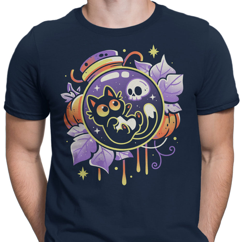 Halloween Bottled Kitten - Men's Apparel product image 5