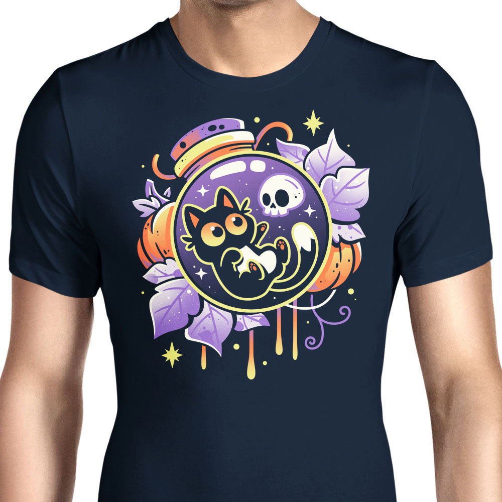 Halloween Bottled Kitten - Men's Apparel product image 7