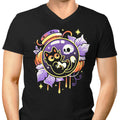 Halloween Bottled Kitten - Men's V-Neck product image 1