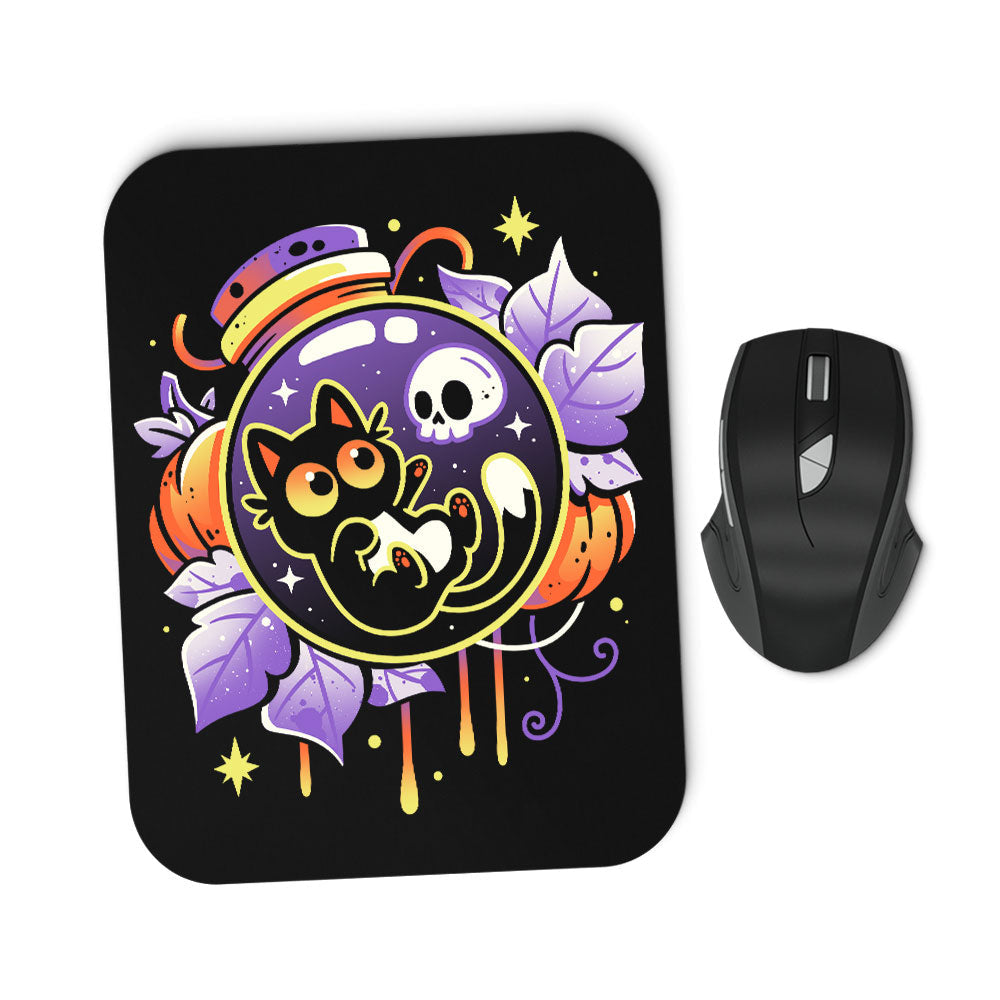 Halloween Bottled Kitten - Mousepad product image 1