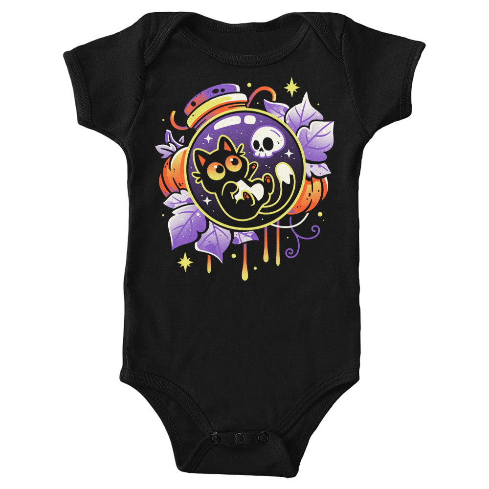 Halloween Bottled Kitten - Youth Apparel product image 14
