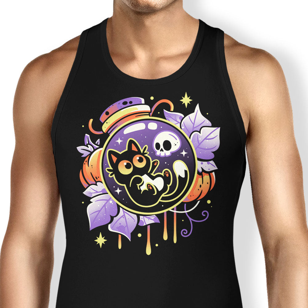 Halloween Bottled Kitten - Tank Top product image 1
