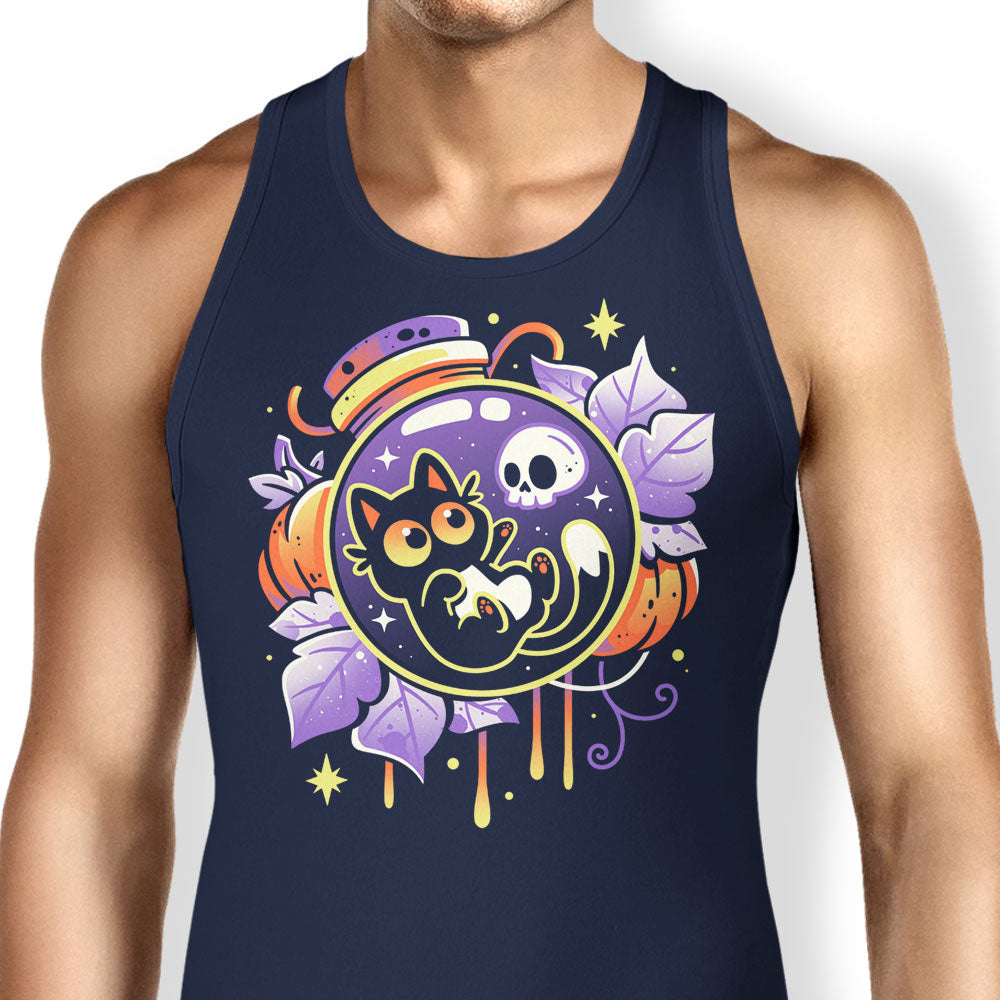 Halloween Bottled Kitten - Tank Top product image 3