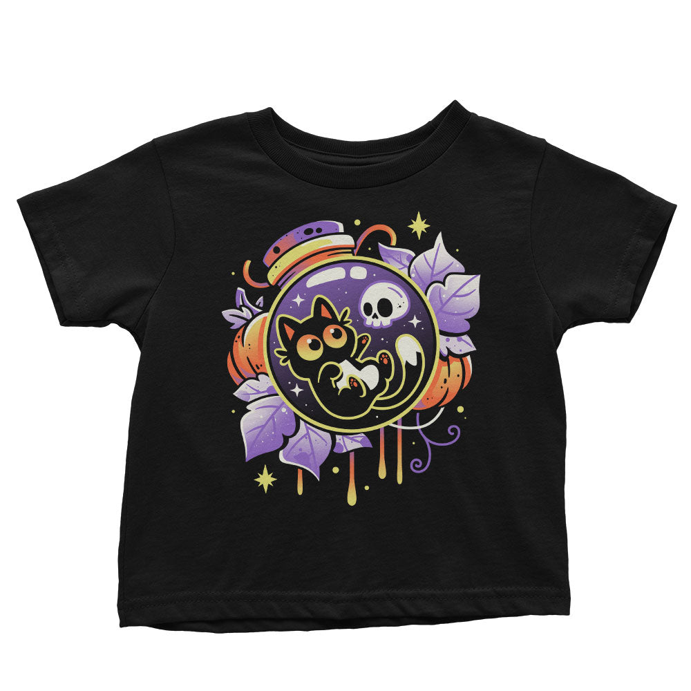 Halloween Bottled Kitten - Youth Apparel product image 11