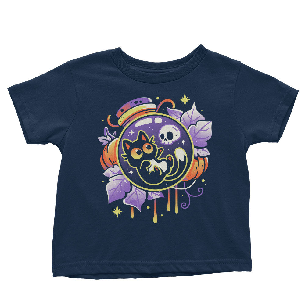Halloween Bottled Kitten - Youth Apparel product image 5