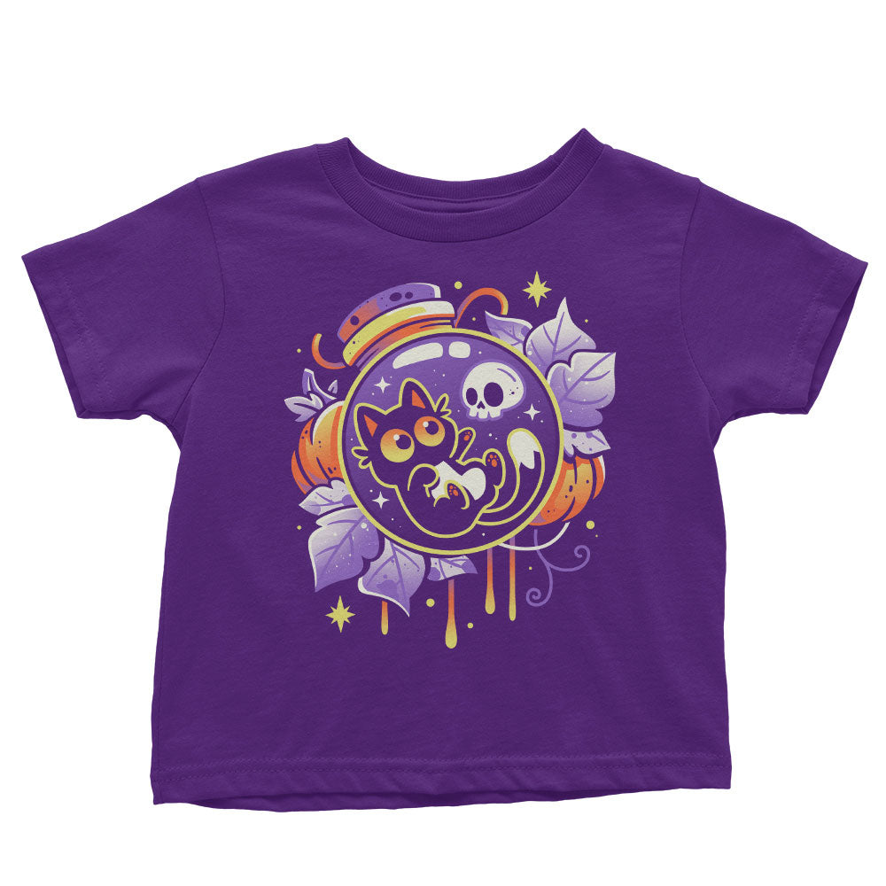 Halloween Bottled Kitten - Youth Apparel product image 6