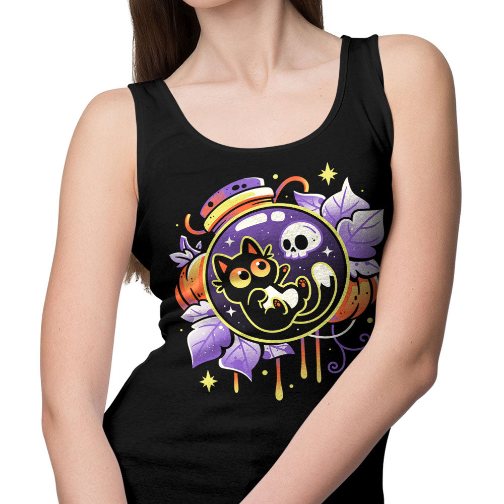 Halloween Bottled Kitten - Tank Top product image 4