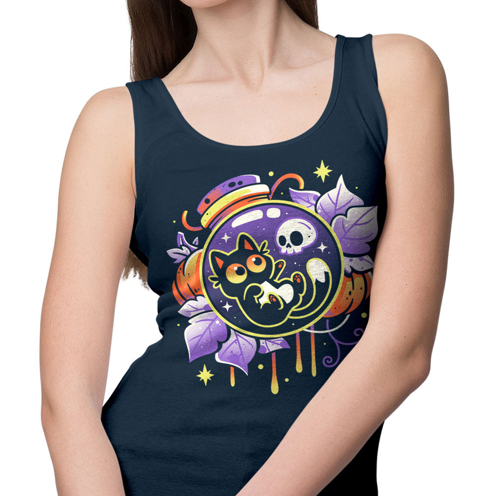 Halloween Bottled Kitten - Tank Top product image 5