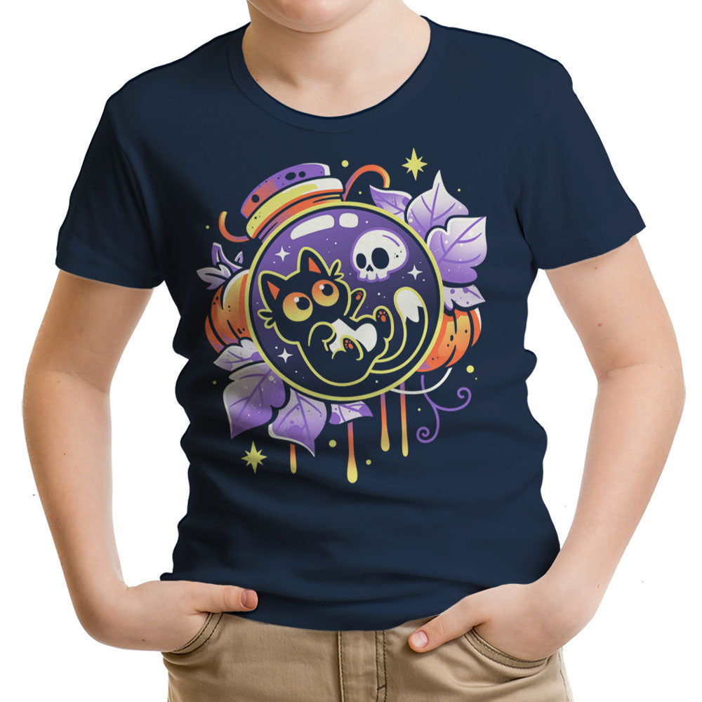 Halloween Bottled Kitten - Youth Apparel product image 9