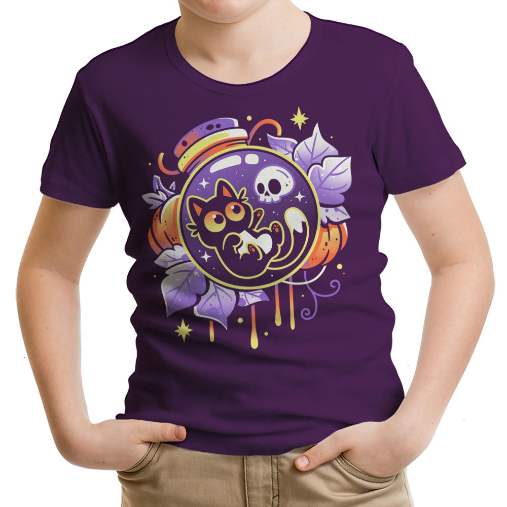 Halloween Bottled Kitten - Youth Apparel product image 10