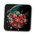Heart of a Gamer - Coasters product image 1