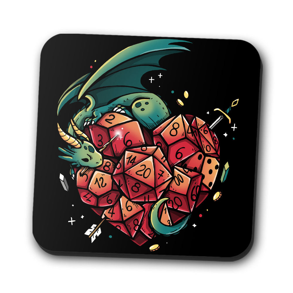 Heart of a Gamer - Coasters product image 1