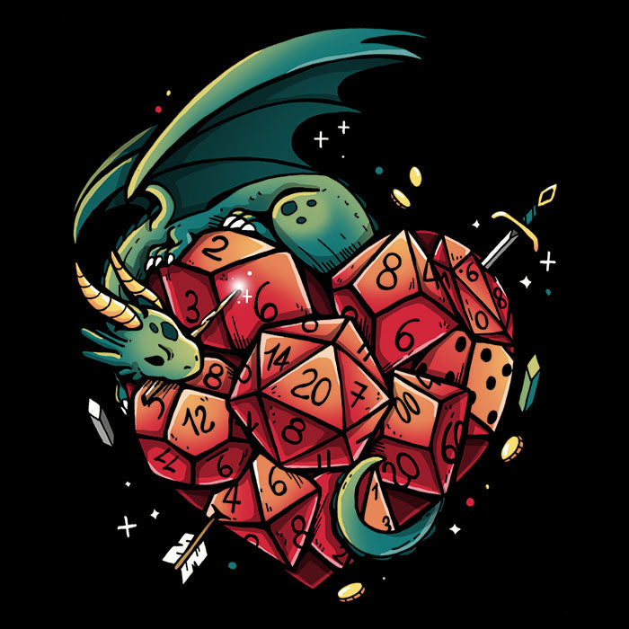 Heart of a Gamer - Mousepad product image 2