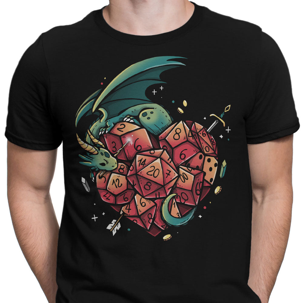 Heart of a Gamer - Men's Apparel product image 3
