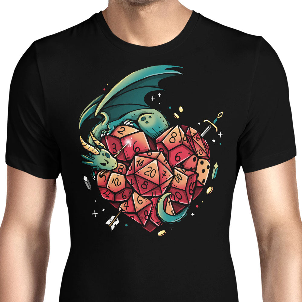 Heart of a Gamer - Men's Apparel product image 1