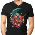 Heart of a Gamer - Men's V-Neck product image 1