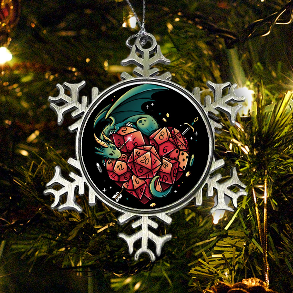 Heart of a Gamer - Ornament product image 1
