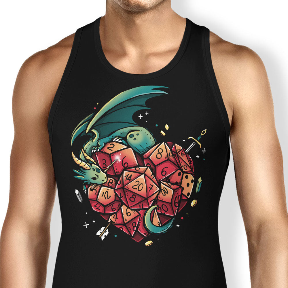 Heart of a Gamer - Tank Top product image 1