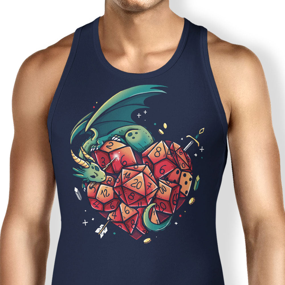 Heart of a Gamer - Tank Top product image 3