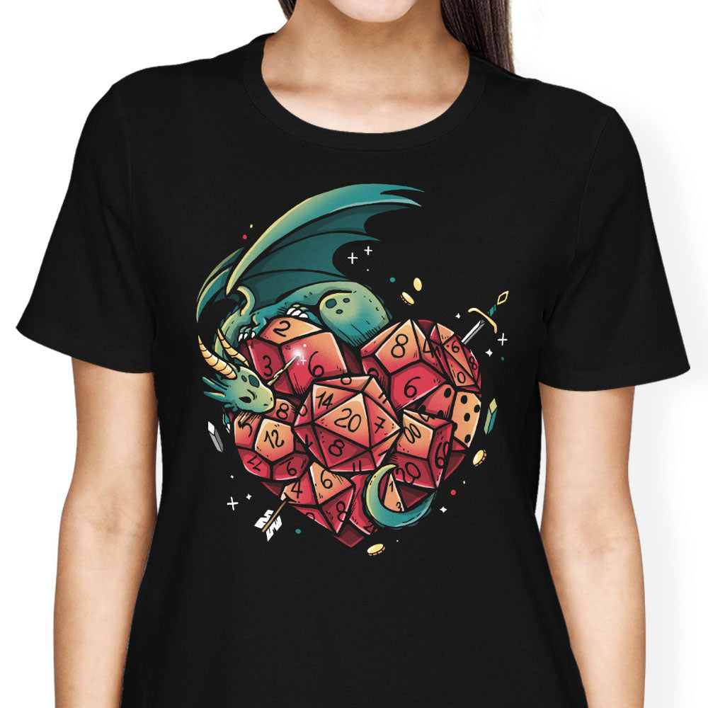 Heart of a Gamer - Women's Apparel product image 1