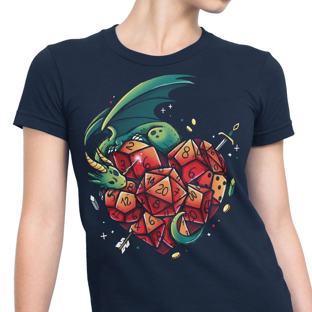 Heart of a Gamer - Women's Apparel product image 4