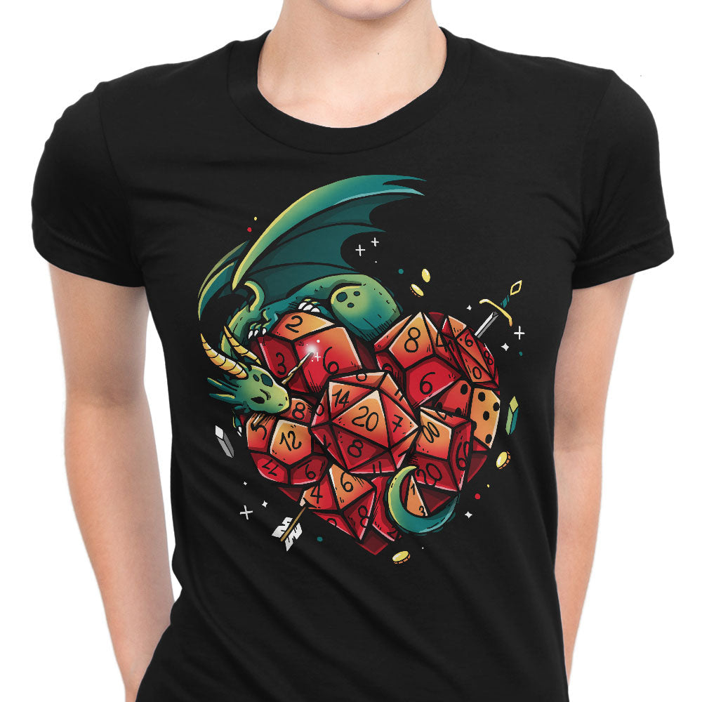 Heart of a Gamer - Women's Apparel product image 3