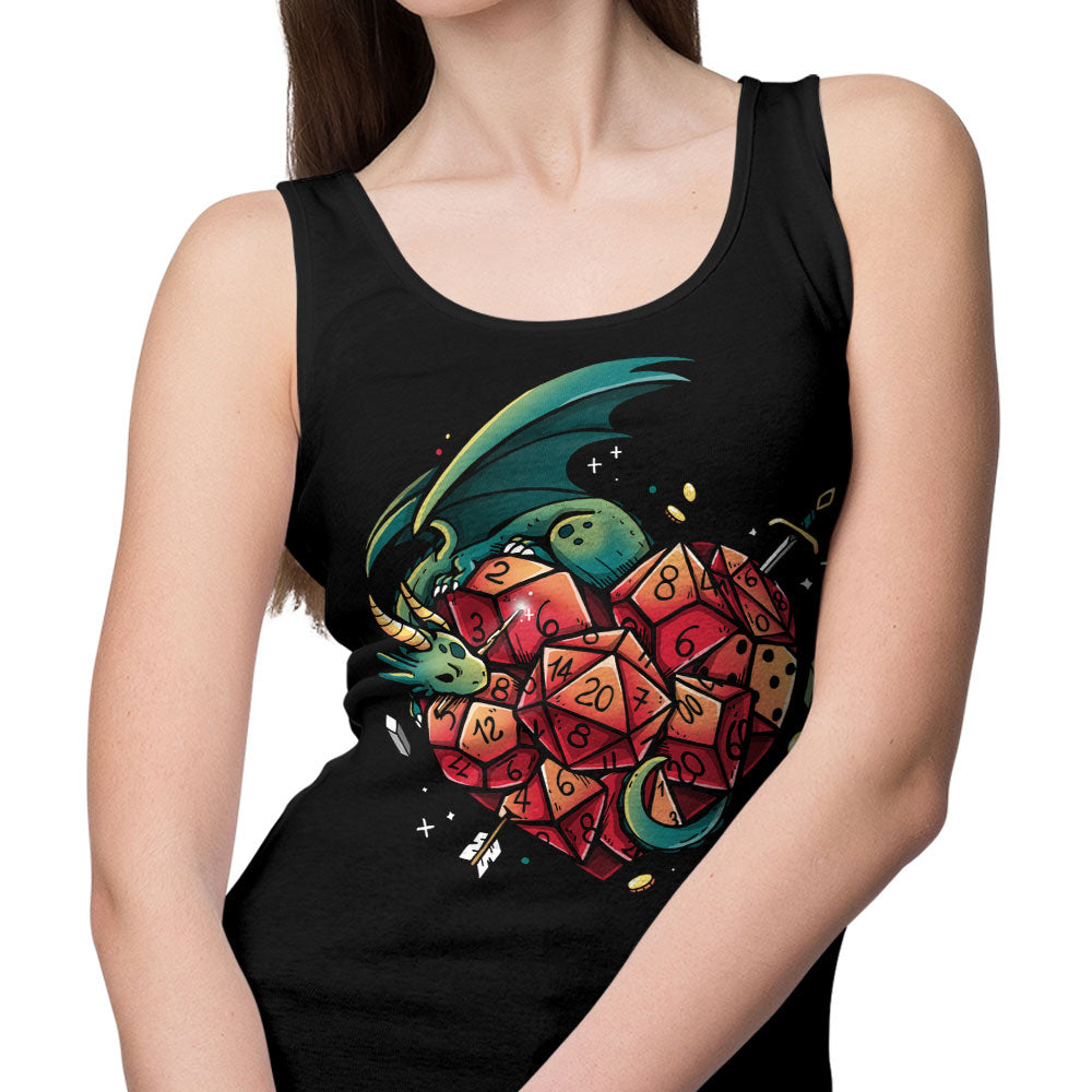 Heart of a Gamer - Tank Top product image 4