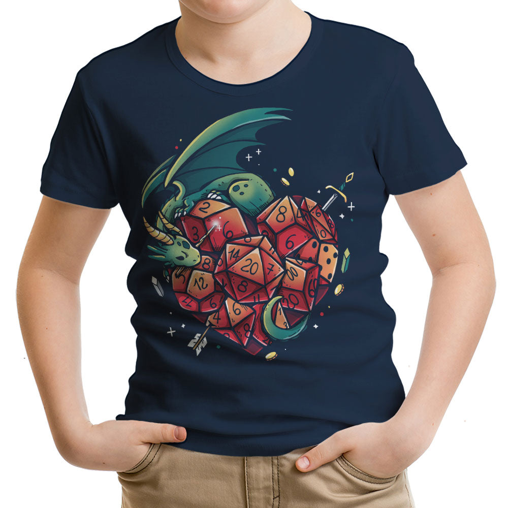 Heart of a Gamer - Youth Apparel product image 2