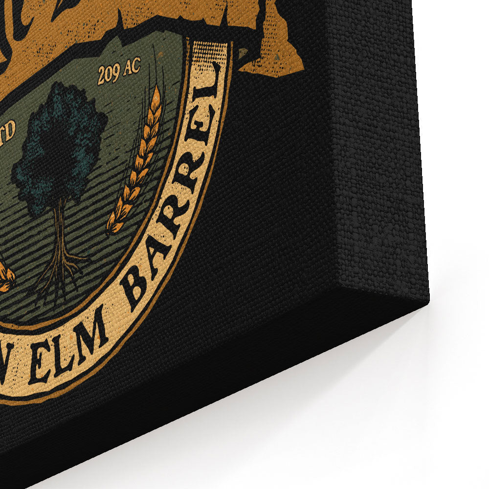 Hedge Knight Beer - Canvas Print