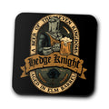 Hedge Knight Beer - Coasters product image 1