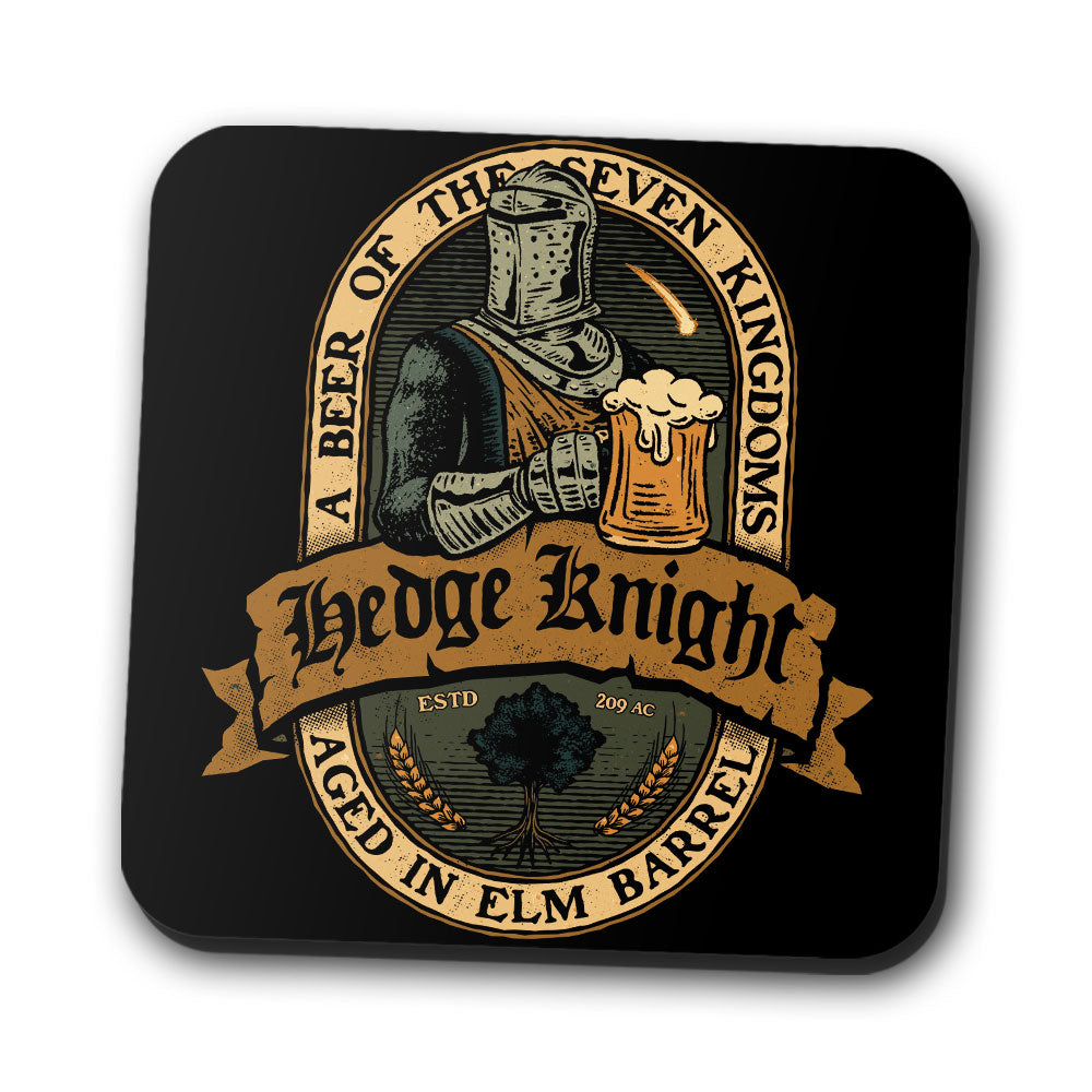 Hedge Knight Beer - Coasters product image 1