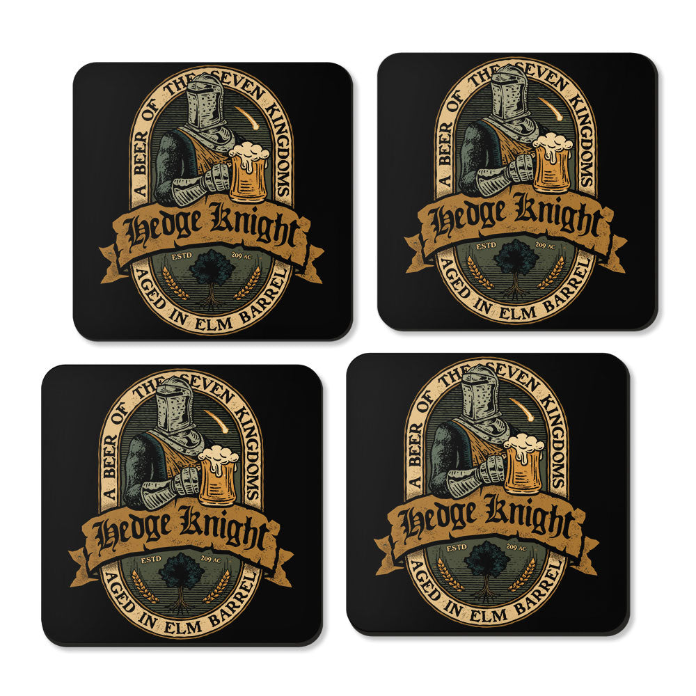 Hedge Knight Beer - Coasters product image 3