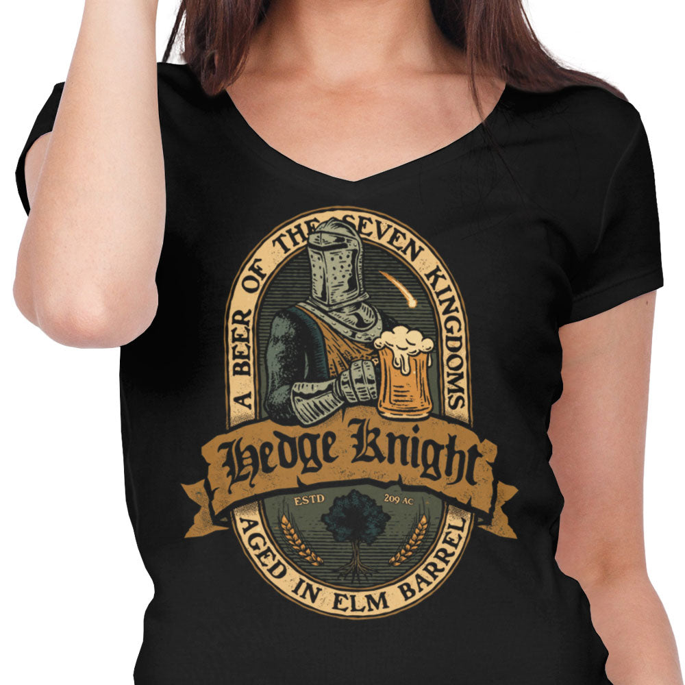 Hedge Knight Beer - Women's V-Neck product image 4