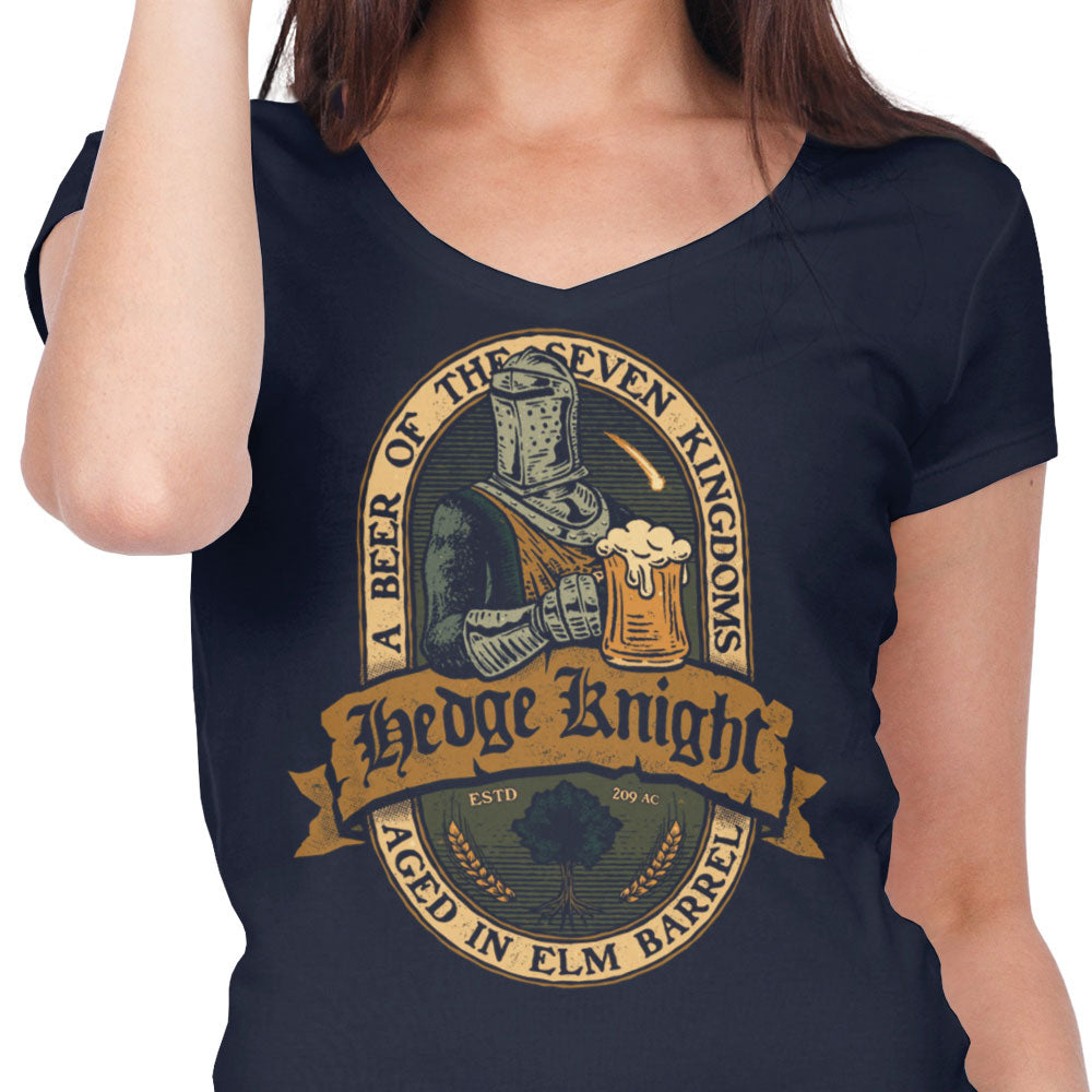 Hedge Knight Beer - Women's V-Neck product image 5