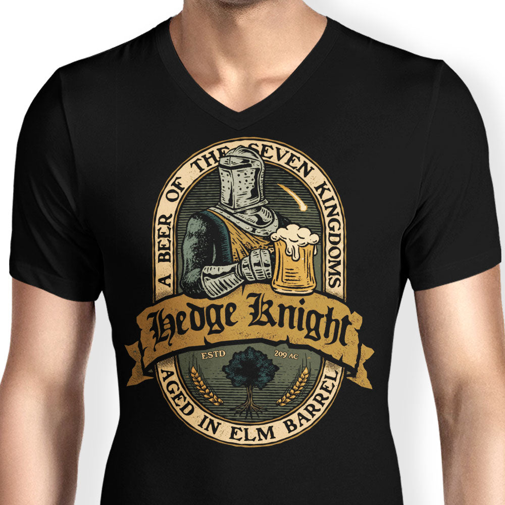 Hedge Knight Beer - Men's V-Neck product image 4