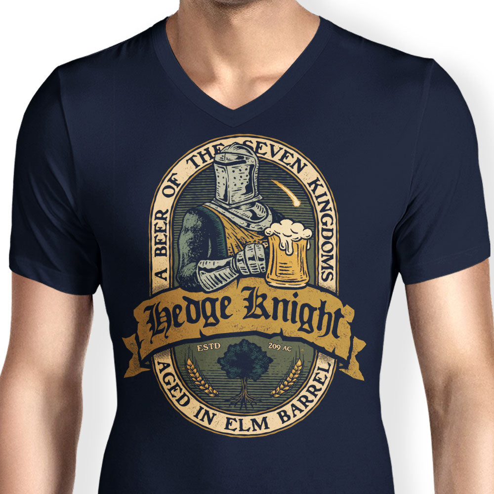 Hedge Knight Beer - Men's V-Neck product image 5