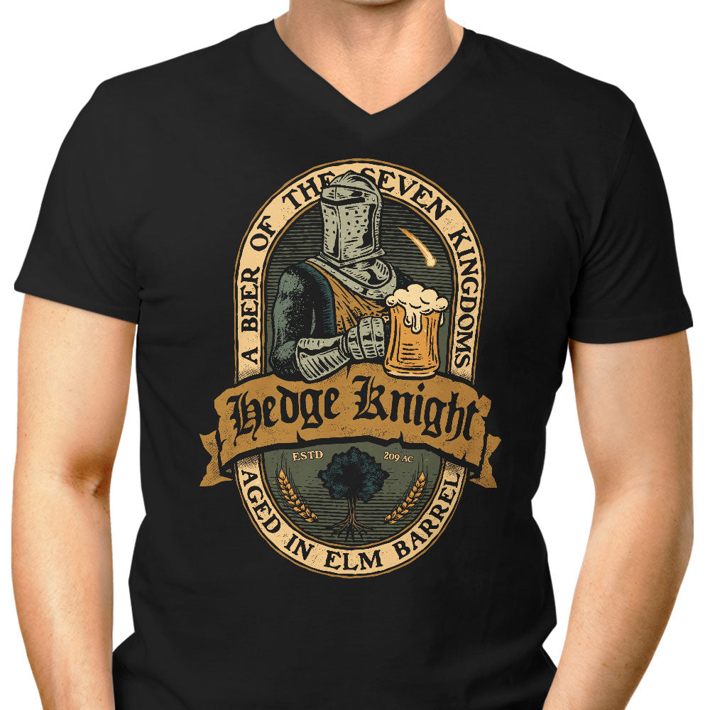 Hedge Knight Beer - Men's V-Neck product image 1