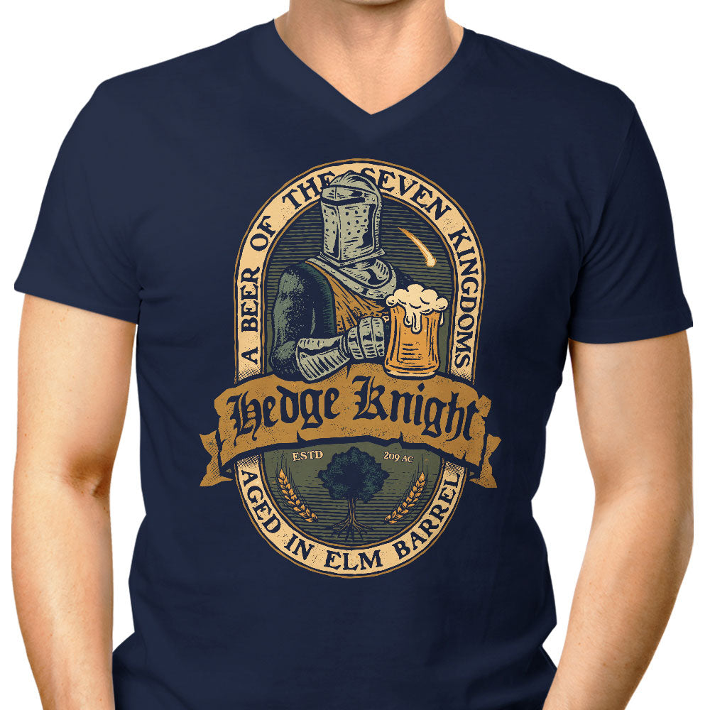 Hedge Knight Beer - Men's V-Neck product image 3