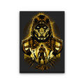 Hellfire Revenant - Canvas Print