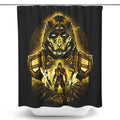 Hellfire Revenant - Shower Curtain