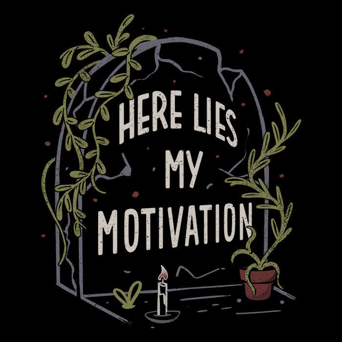 Here Lies My Motivation - Men's V-Neck product image 2