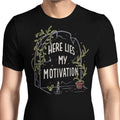 Here Lies My Motivation - Men's Apparel product image 1