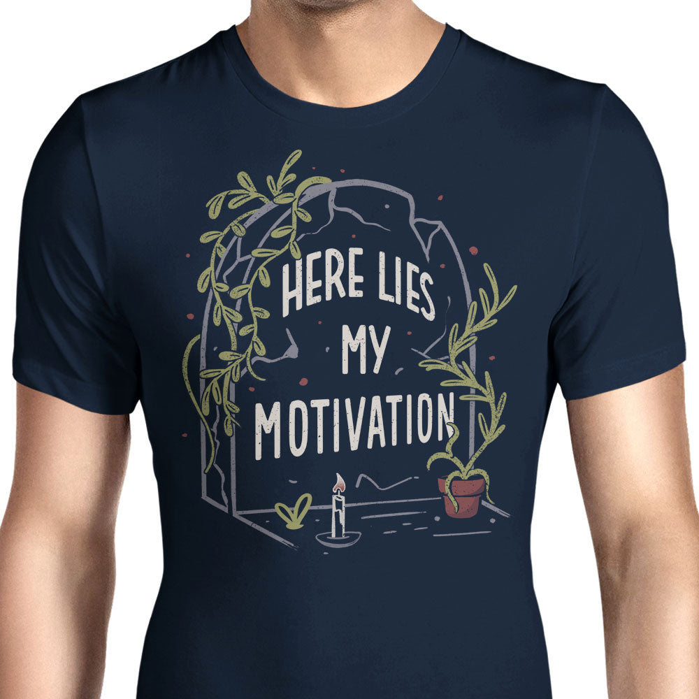 Here Lies My Motivation - Men's Apparel product image 6