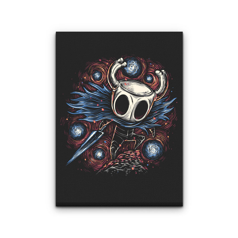 Hero of the Hollow - Canvas Print