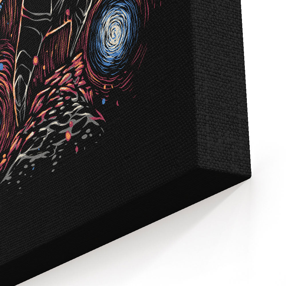 Hero of the Hollow - Canvas Print
