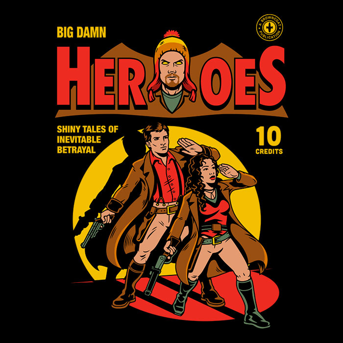 Heroes Comic - Women's V-Neck product image 2
