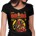 Heroes Comic - Women's V-Neck product image 1