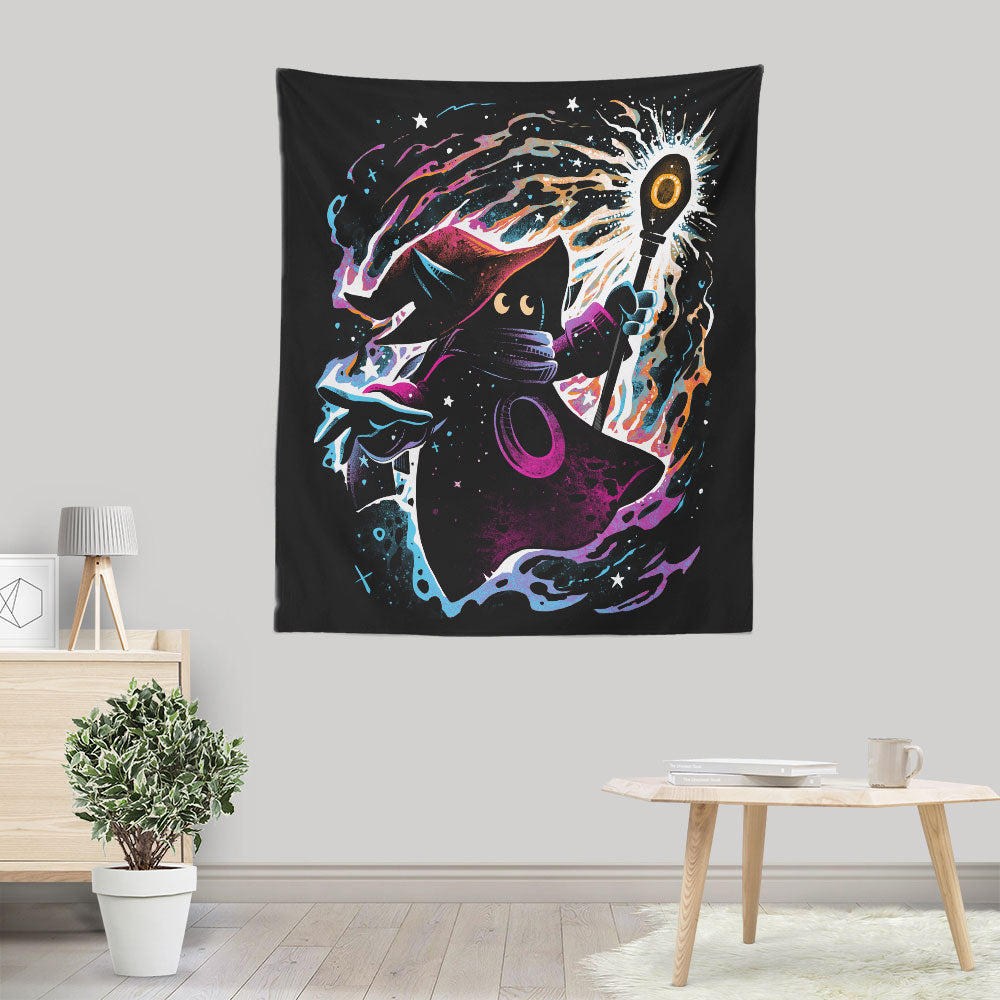 Heroic Little Magician - Wall Tapestry