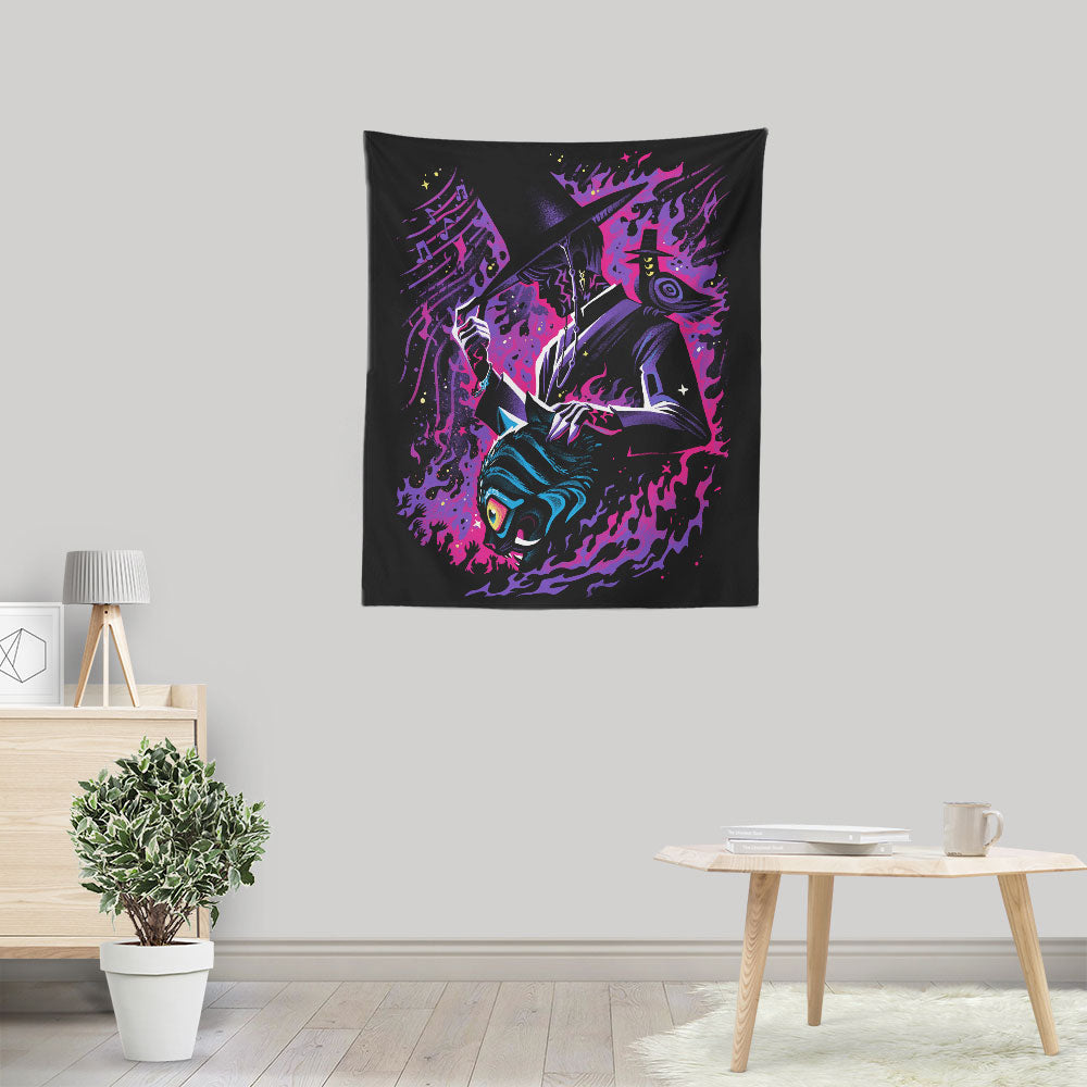 Hexbeat - Wall Tapestry