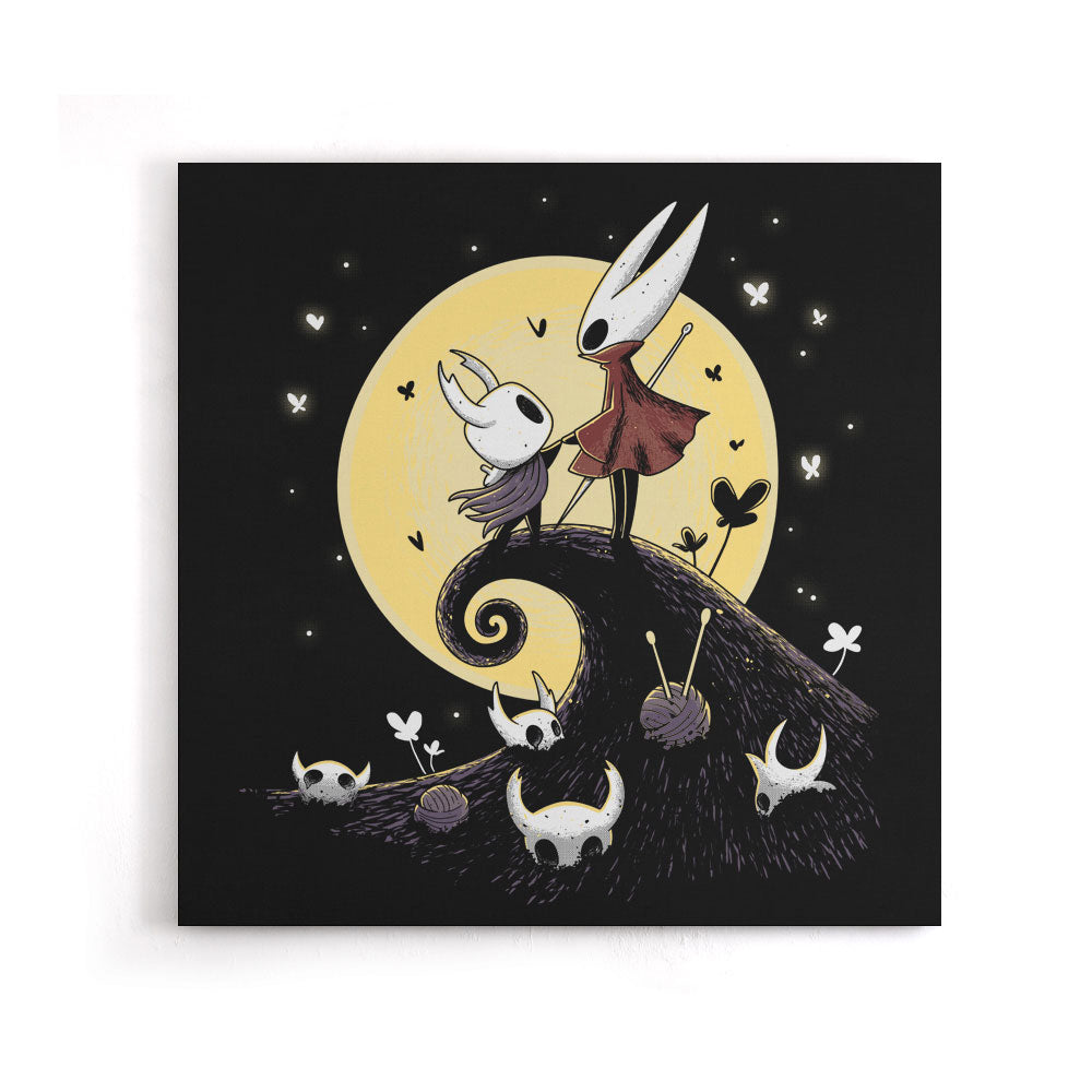 Hollow Nightmare - Canvas Print